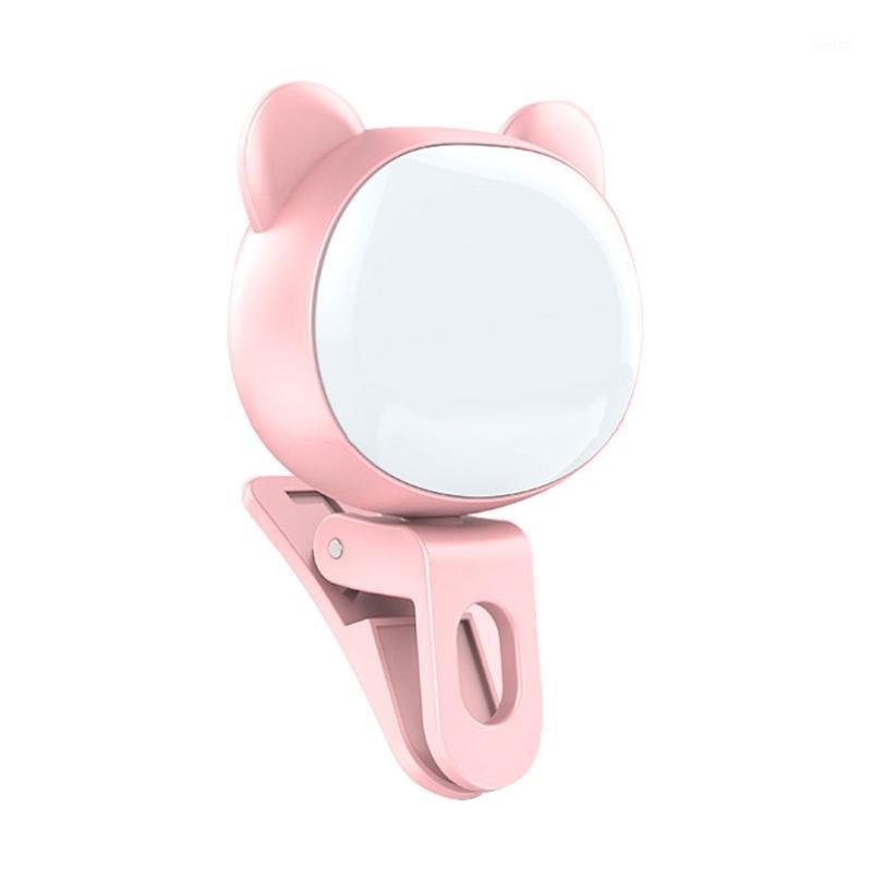 

32 Lamp Beads 3 Gears Dimming LED Selfie Ring Light Profissional Photography Clip Light 360° Rotatable Mobile Phone Fill1