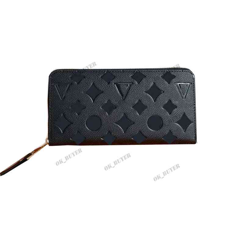 

2021 Fashion flowers designer wallets luxurys Men Women leather bags High Quality Classic Letters Key coin Purse Original Box Plaid card, Not a product (extra freight)