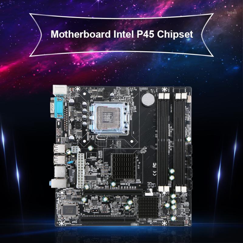 

Jingsha Motherboard Mainboard Intel P45 Chipset SATA Port Socket LGA775 DDR21