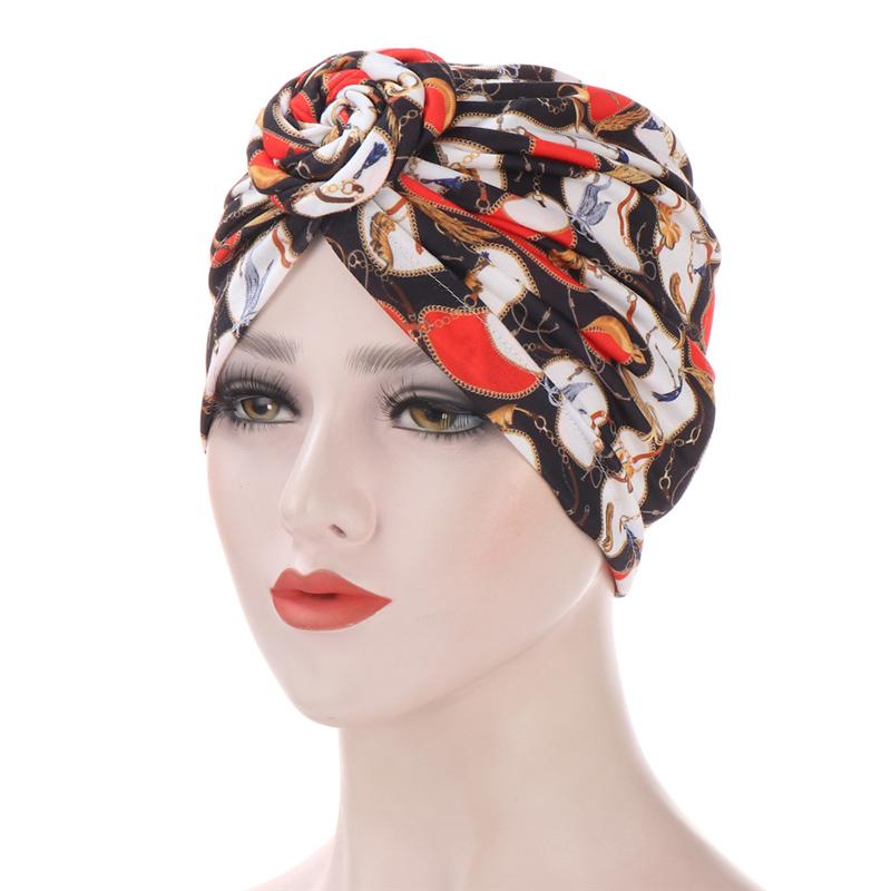 

Muslim Print Cotton Turban Scarf for Women Islamic Inner Hijab Turban Cap Headwear Arab Wrap Head Scarf Hair Accessories Hat
