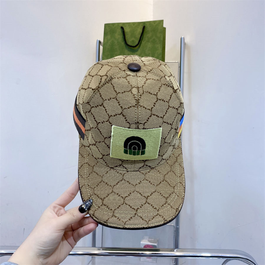 

Designer Ball Cap Fashion All-Season Caps Dainty Embroidery Hats Classic 3 Color for Man Woman High Quality, C1
