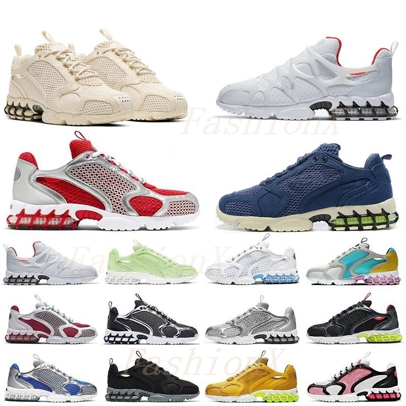 

2021 Spiridon caged Casual runner shoes Metallic Silver lemon Venom Pistachio frost track team womens mens trainers sports sneakers 2019#, No.1