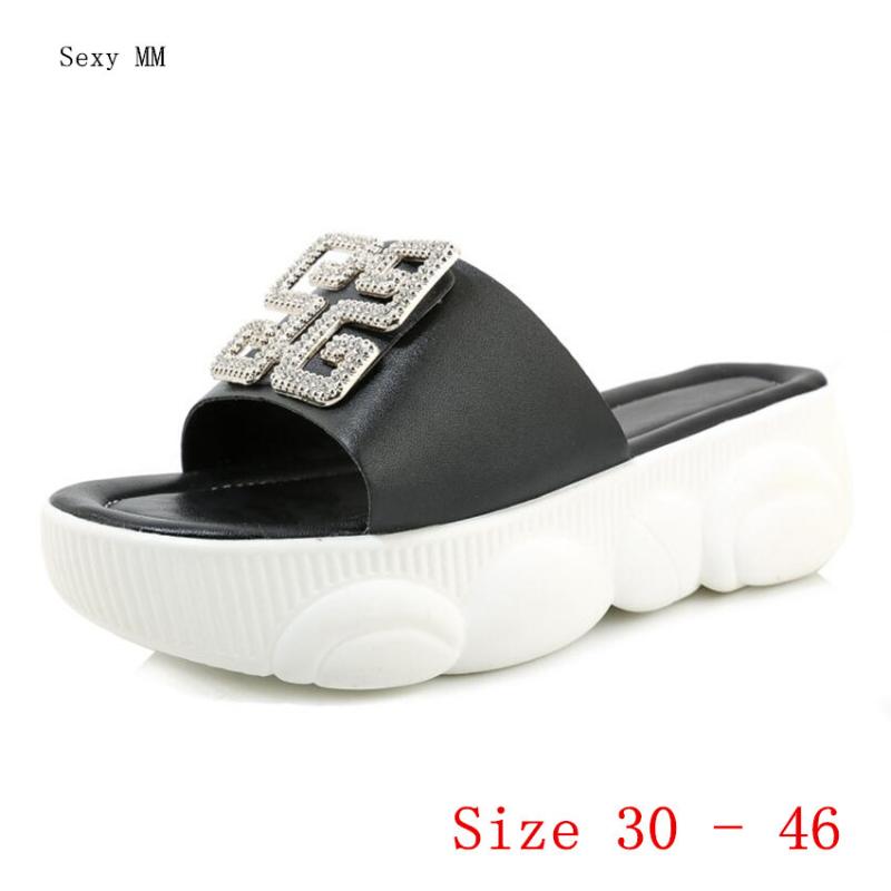 

Women Platform Sandals Med High Heel Shoes Slippers Woman Gladiator Sandals Small Plus Size 30 31 32 33 - 40 41 42 43 44 45 46, Sky blue
