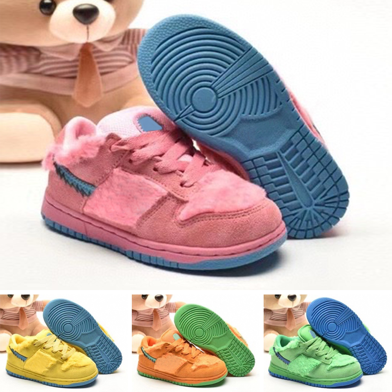 

High Quality 2022 Newstyle Kids Running Shoes Boy Girl Sports Sneakers Outdoor Trainers Baby For Birthday Gift Size EUR24-35, Color 5