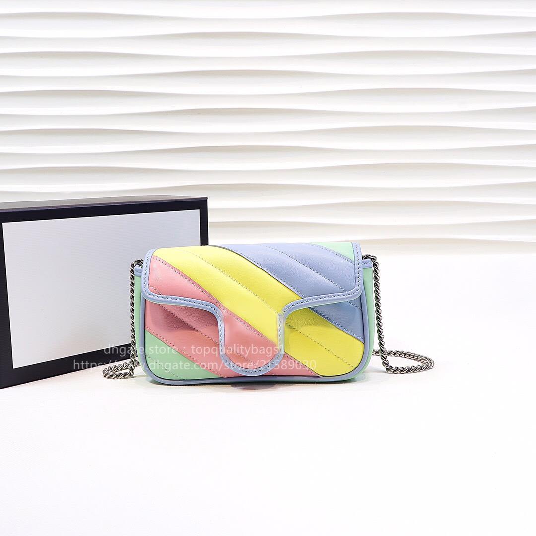 

hot sold fashion Genuine leather 16.5cm Top quality Marmont women luxurys designers shoulder bag Classic letter crossbody bag Free Shipin, Multi-color