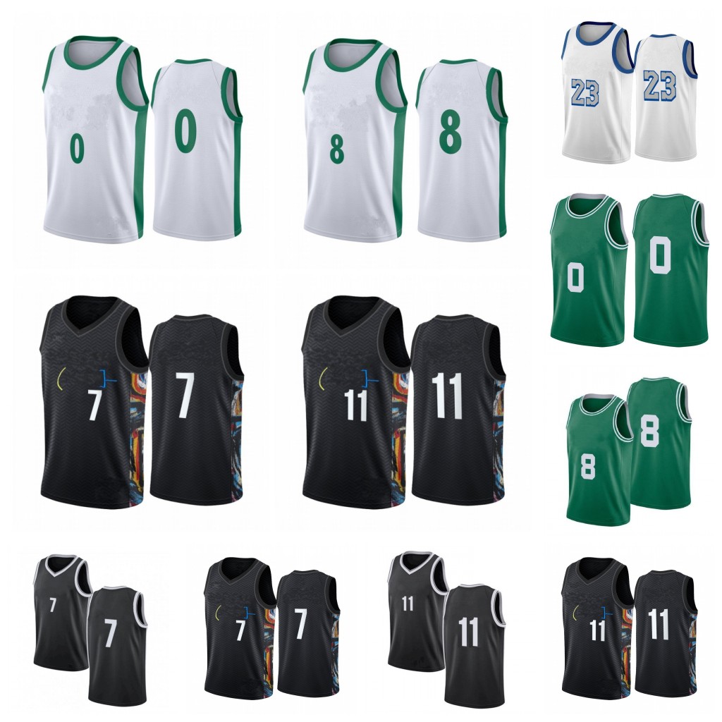 

NCAA 8 Walker 7 Durant Men 11 Jerseys 23 3 Davis City Black Basketball Embroidery, As
