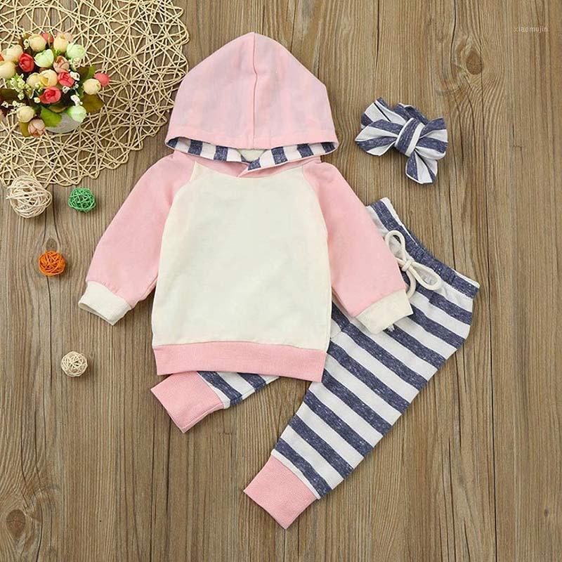 

Bear Leader Children's Clothiing Sets New Boys Solid Hoodies and Striped Pants with Hat Kids Girls Autumn Casual Sweatshirt Suit1, Ah1547pink