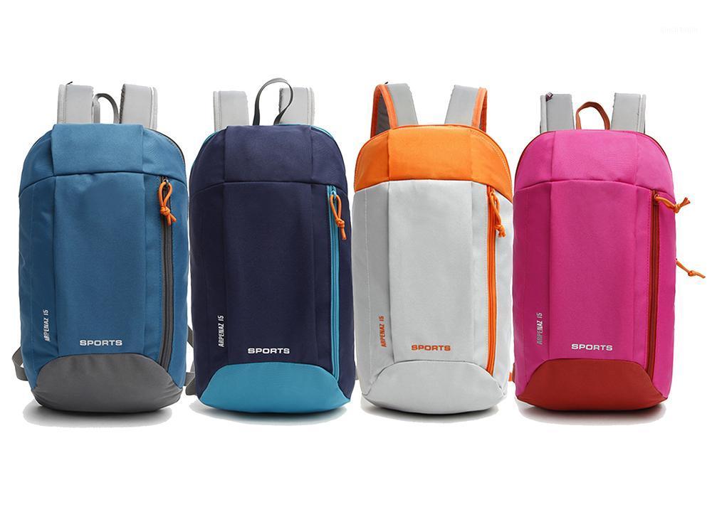 

15L Outdoor Sports Bag for Men Women Gym Fitness Bag Leisure Backpack for Hinking Cycling Climbing Bags Pack children schoolbag1, Blue and gray