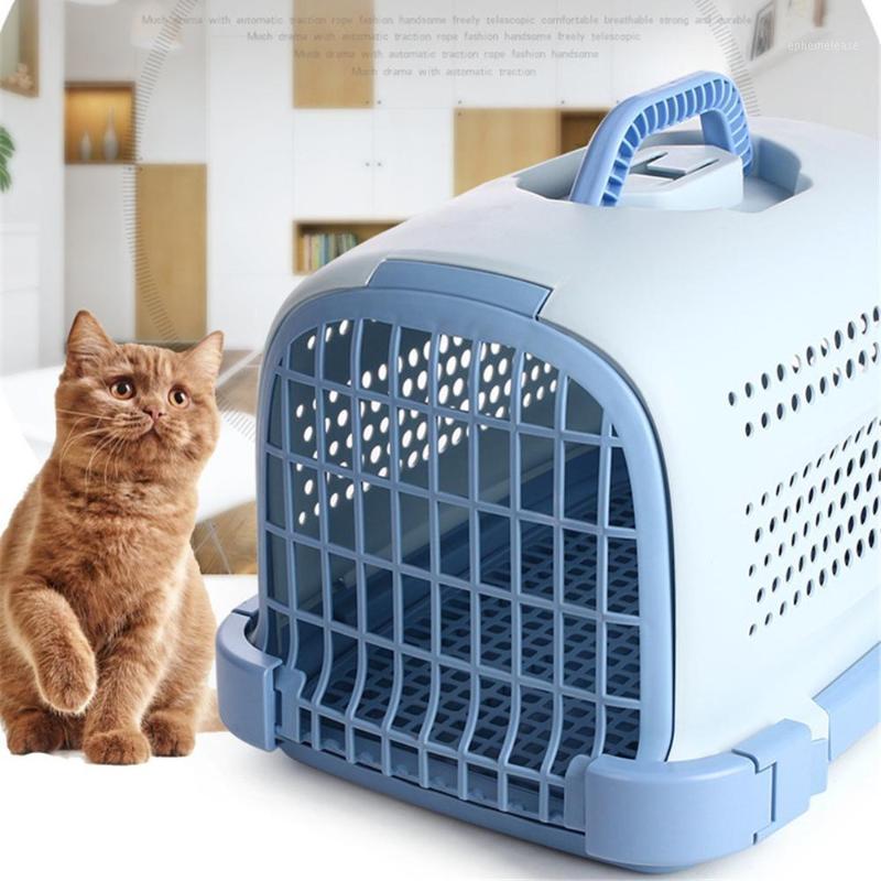 

New Travel Pet Suitcase Dog Cat Handbag Outdoor Portable Pet Suitcase Air Transport Shipping Case1