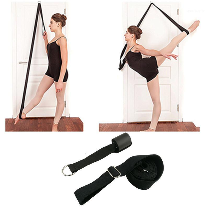 

Door Flexibility Stretching Leg Stretcher Strap for Ballet Cheer Dance Gymnastics Trainer Yoga Flexibility Leg Stretch belt1