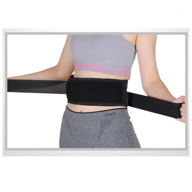 

Fitness Protection Belts Tourmaline Self-heating Magnetic Therapy Waist Belt Lumbar Back Waist Support Brace Banded Lumbar1, Black