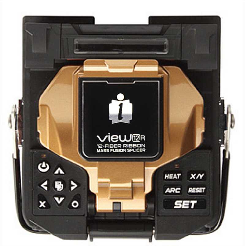 

Fiber optic fusion splicer INNO view 12R ribbon machine