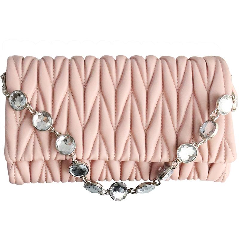 

Stylish Women Diamond Flap Shoulder Messenger Bag Ladies Chain Bag Large Capacity Diamond Lattice Handbags, Black