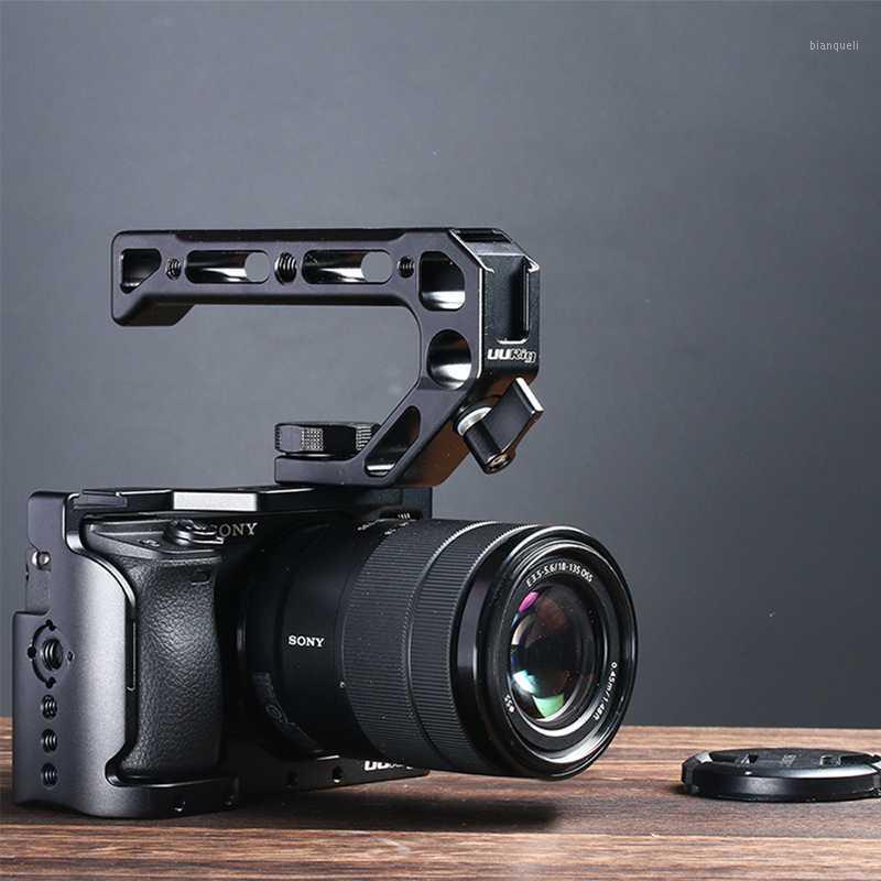 

DSLR Camera Handle Grip Cold Shoe Adapter Mount Handheld Stabilizer Extend Rod for Micphone LED Light Monitor for1