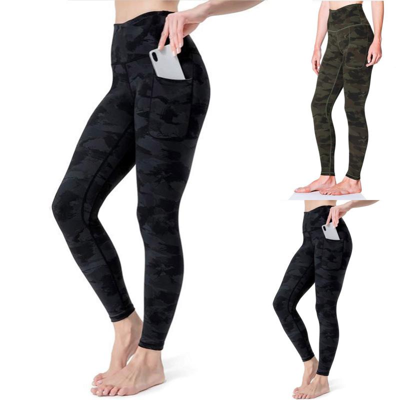 

New and High Quality Fashion Women' Sports Pants Mesh Splicing Perspective Tight Yoga Pants comfortable and soft Dropshipping, Bk