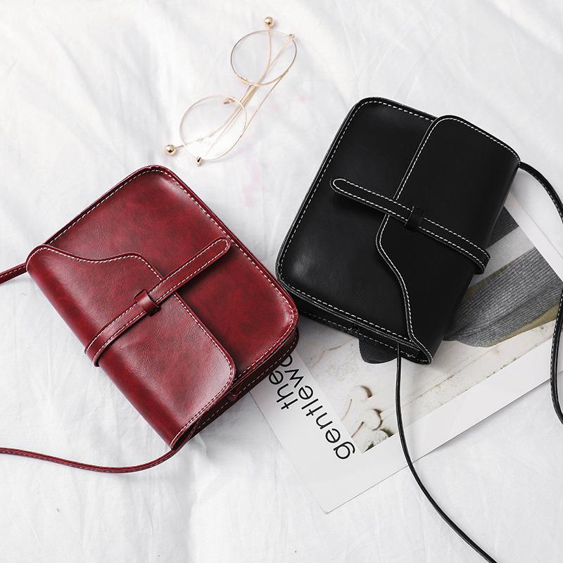 

Small square Bag Mini Bag Single Shoulder Messenger