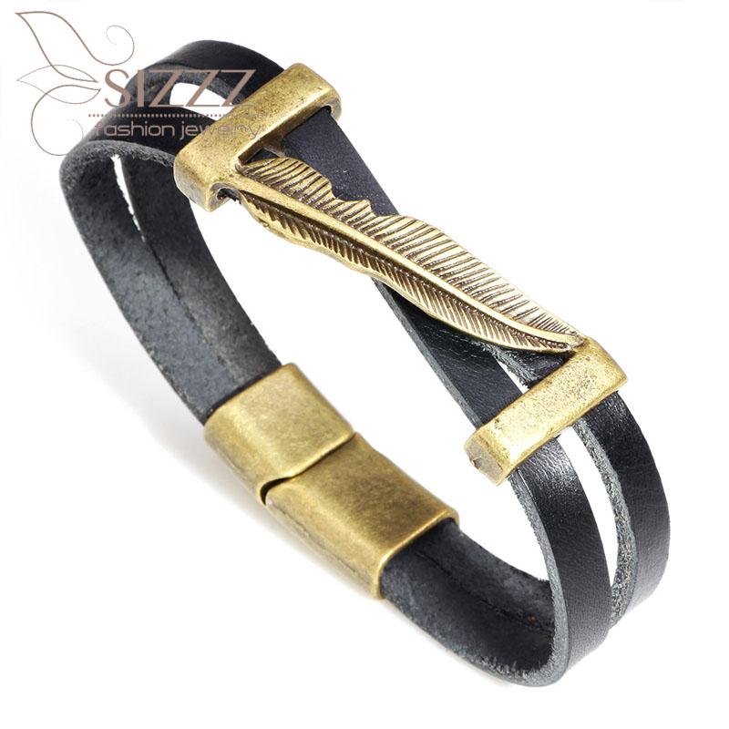 

2021 Europe and the United States hot alloy bronze punk style bracelet&bangles for women/men