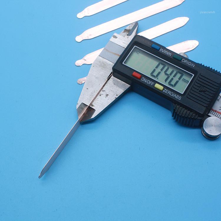 

0.4mm Ultrathin Flat Copper Heat pipe DIY Heat-Sink Heat Conduction Pipe Soaking Copper Tablet PC Laptop Phone Mobile1