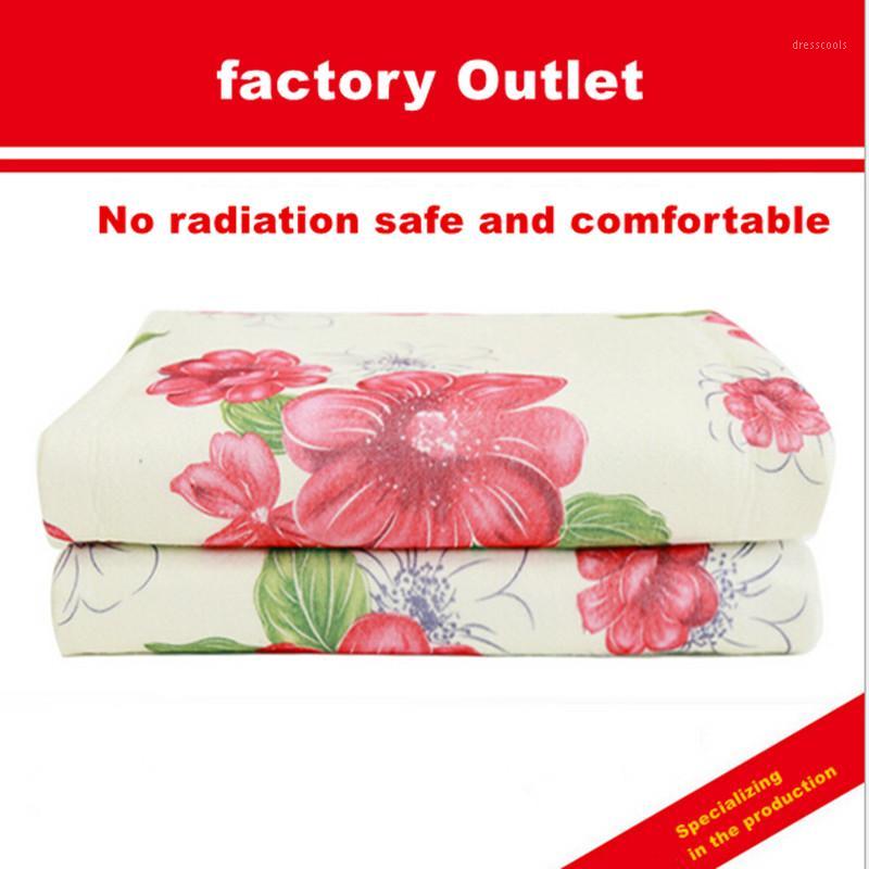

Wholesale- Charming home thermostat single-sided flower wholesale manufacturers without radiation safety blanket Electric blankets1