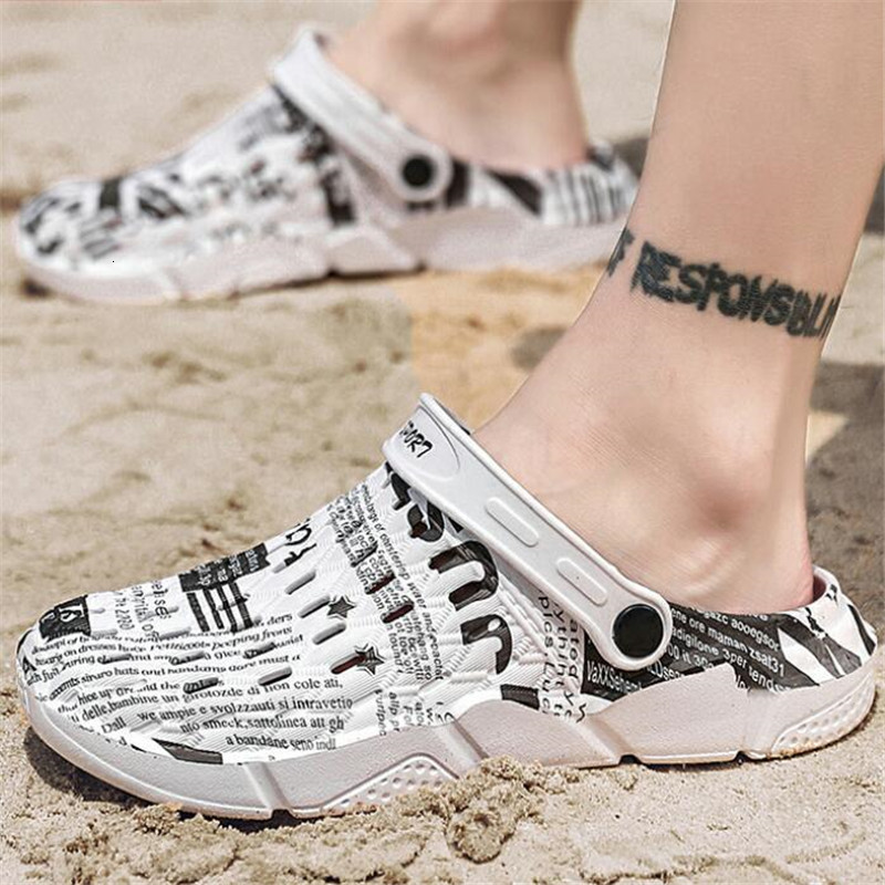

Beach Slippers Fashionable Camouflage Gladiator Shoes of Men Will See Alias Men's Sandals De1g, 07