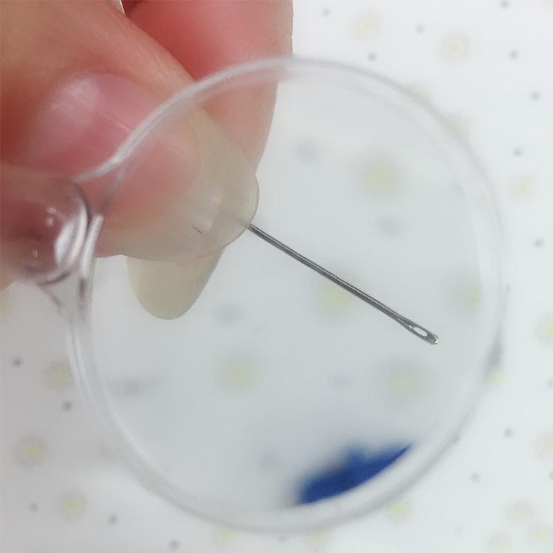 

3pcs Quick Portable DIY Useful Lightweight Needle Threader Professional Sewing Tool Home Easy Old People Magnifying