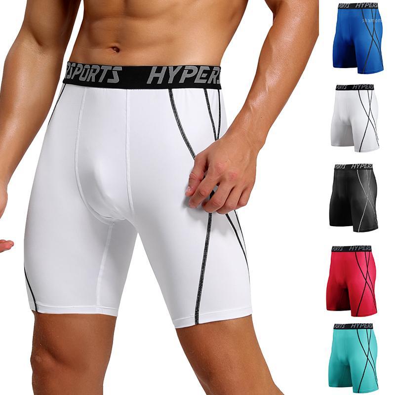 

Hot Sale Quick Dry Gym Sport Leggings Crossfit Men's Shorts Soccer Undercover Jogging Compression Tights Running Shorts1, Red