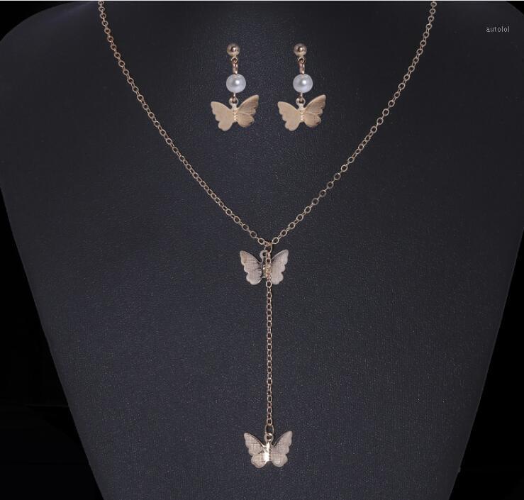 

2020 cose punk butterfly necklace 90s aesthetic harajuku accessories igirl necklace grunge chocker hip hop egirl chain jewelry1