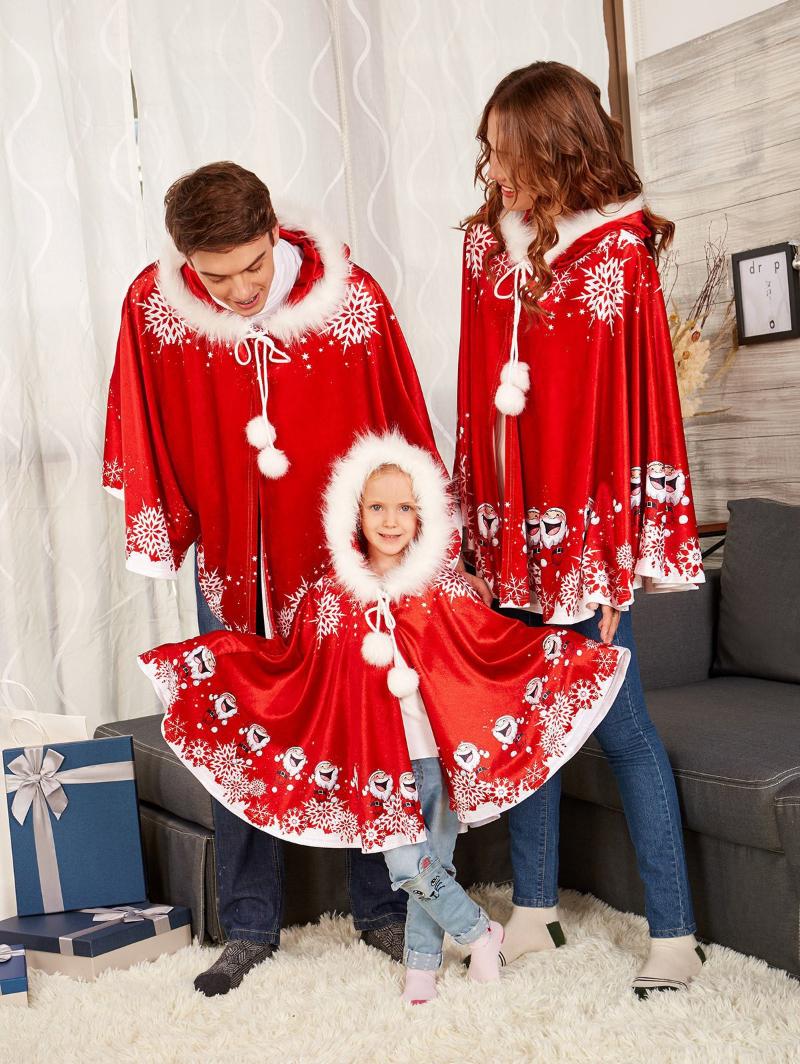 

2020 Hot style Little red riding hood cape Christmas costume chrismas gift