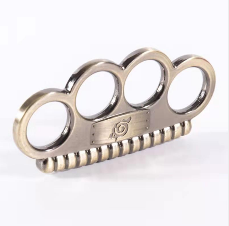 

Glass fiber alloy finger tiger four finger self defense weapon four finger self defense hand brace aluminum alloy self defense equipment 004