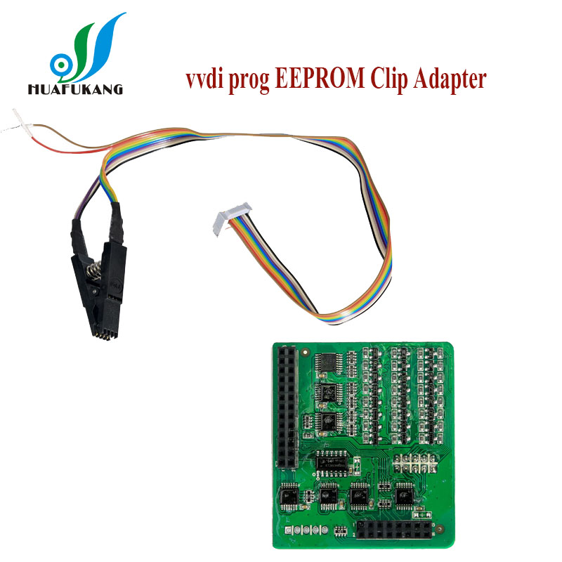 

XHORSE VVDI Prog Programmer M35080/D80 Adapter V1.0 EWS3 ADAPTER EWS4 EEPROM Clip