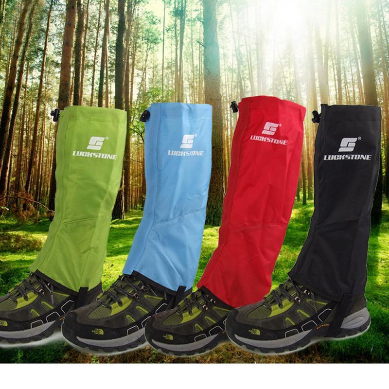 

Outdoor Waterproof Hiking Fishing Gaiters Snow Legging Cover1, Green