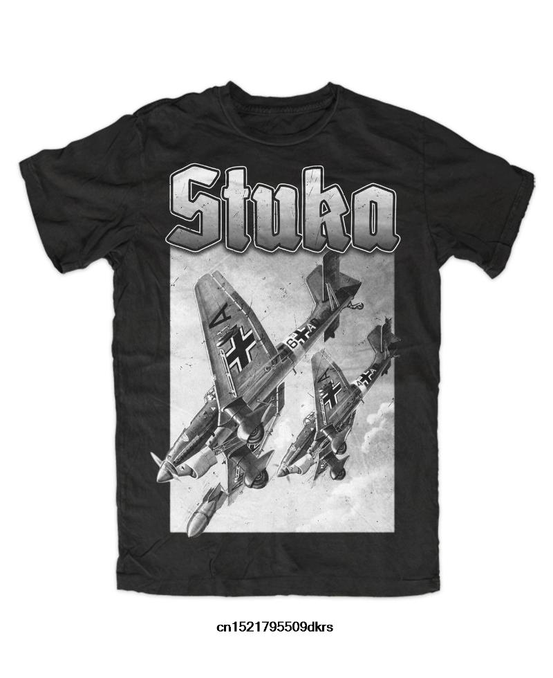 

Men's T-Shirts Men T Shirt Stuka Fashion Wehrmacht Luftwaffe Legende Deutsches Reich Ehre Luft T-Shirt Novelty Tshirt Women, White;black