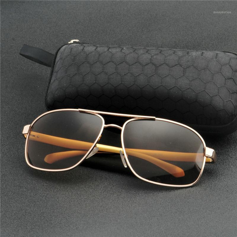 

2020 Classic Polarized Sunglasses Men Metal Sun Glasses Men's Driving Shades Sunglass Black Frame Male Goggles NX1