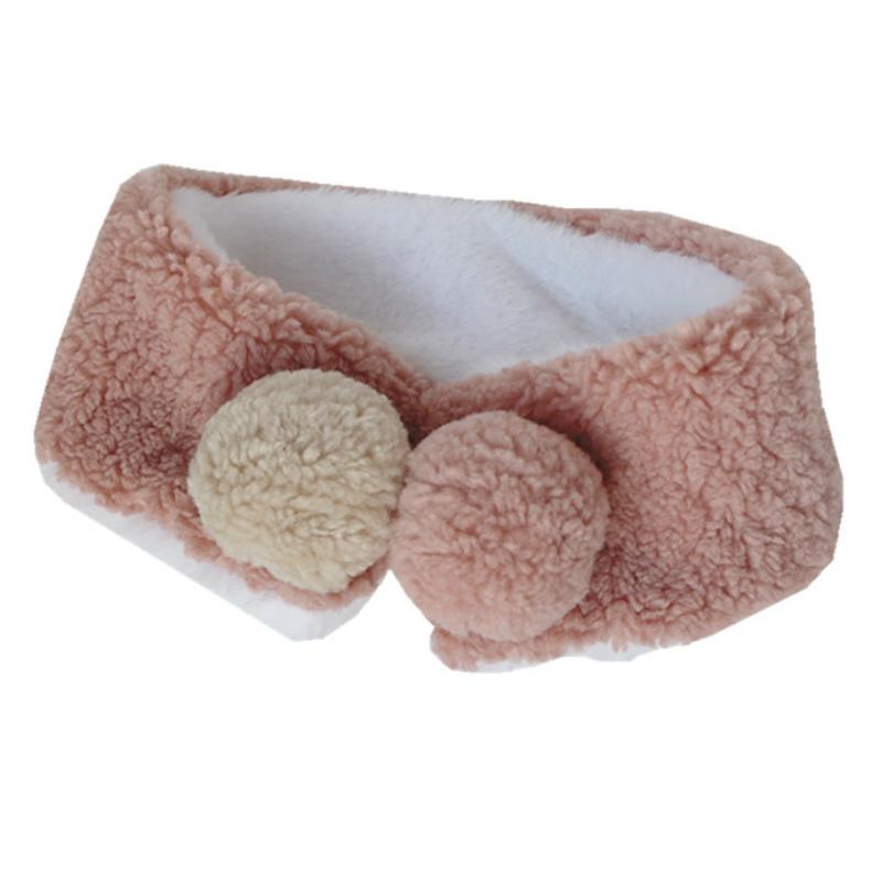 

2020 Fur Thicken ladies Fake Collar Neckerchief women Winter Warm Plush Scarf Angora Scarves boys Girls children