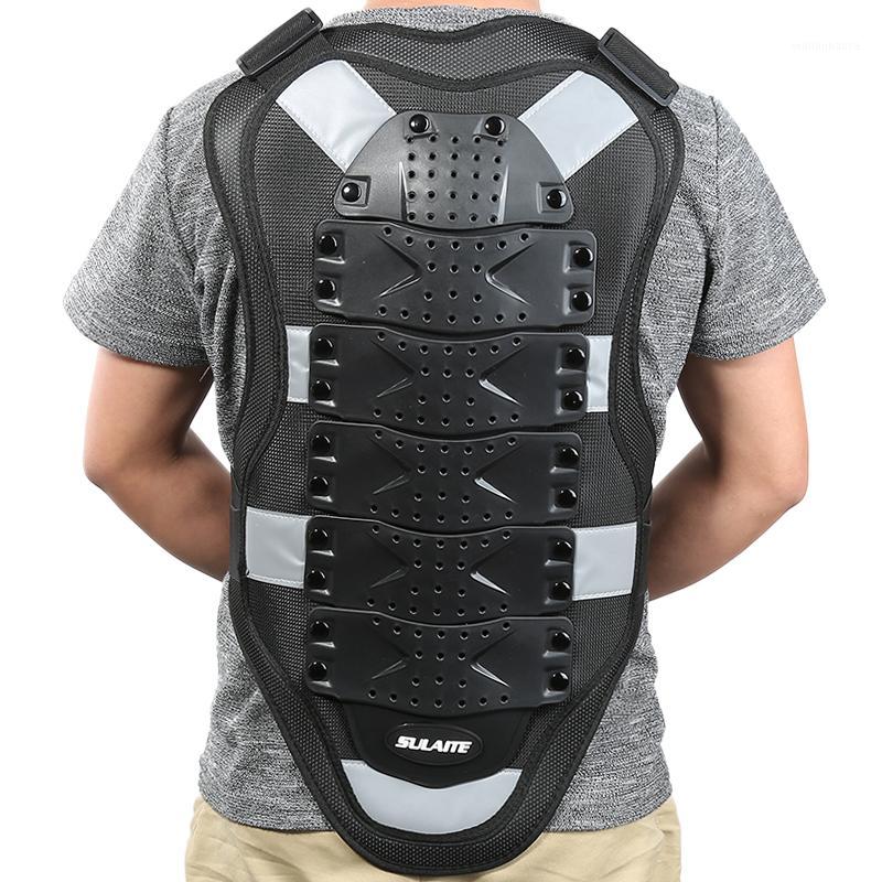 

L-XL Motorcycle Jacket Adult Motos Chest Back Protector Body Armor Guard Racing Body Armor Jacket Motocross Protective Gear1