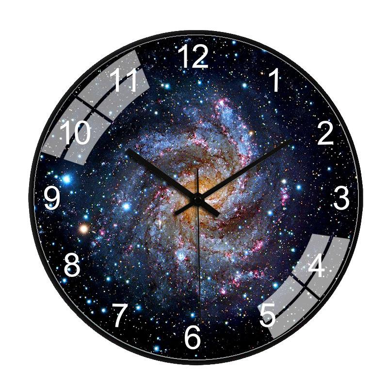 

Nordic Ins Wall Clock Gold Modern Creative Clocks Wall Home Decor Living Room Bedroom Star Space Orologio Da Parete Gift FZ932