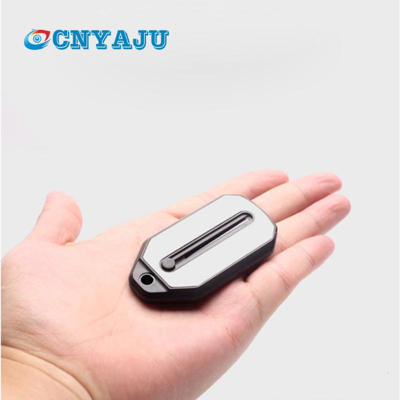 

CNYAJU Mini Keychain Reading Glasses Women Nose Clip On Thin Foldable Folding Diopter Glasses Men 1 1.5 2 Optics Eyeglasses Male