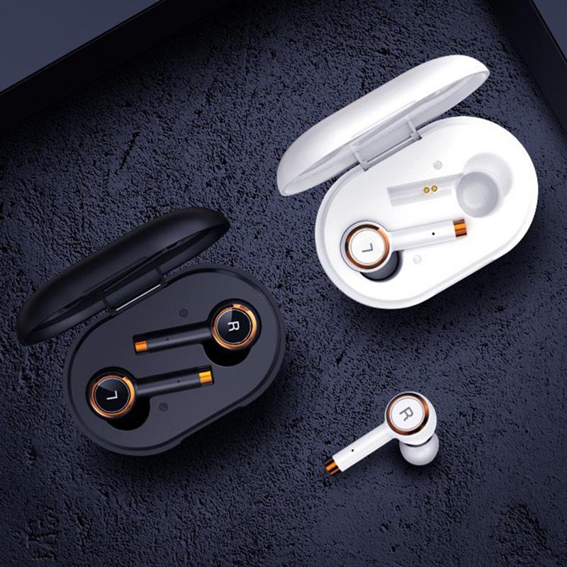 

New L2 TWS Earphone Wireless Bluetooth 5.0 Earbuds Smart Binaural Noise Reduction Sports Headset with Charging Box