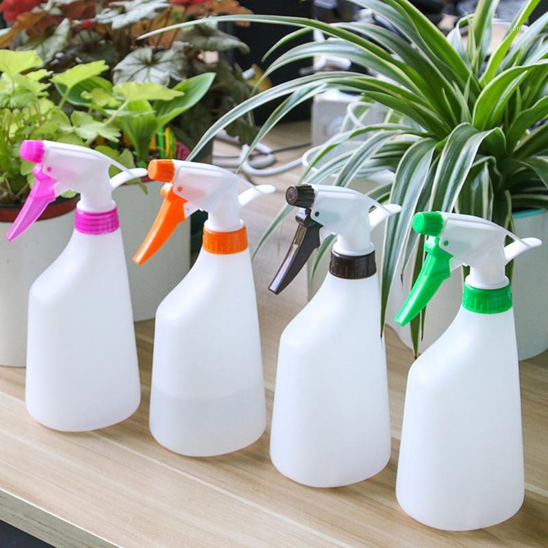 

500ML Garden Supplies Portable Solid Color Flower Plant Hand Trigger Water Spray Plastic Pot Home Garden Watering Tools System081