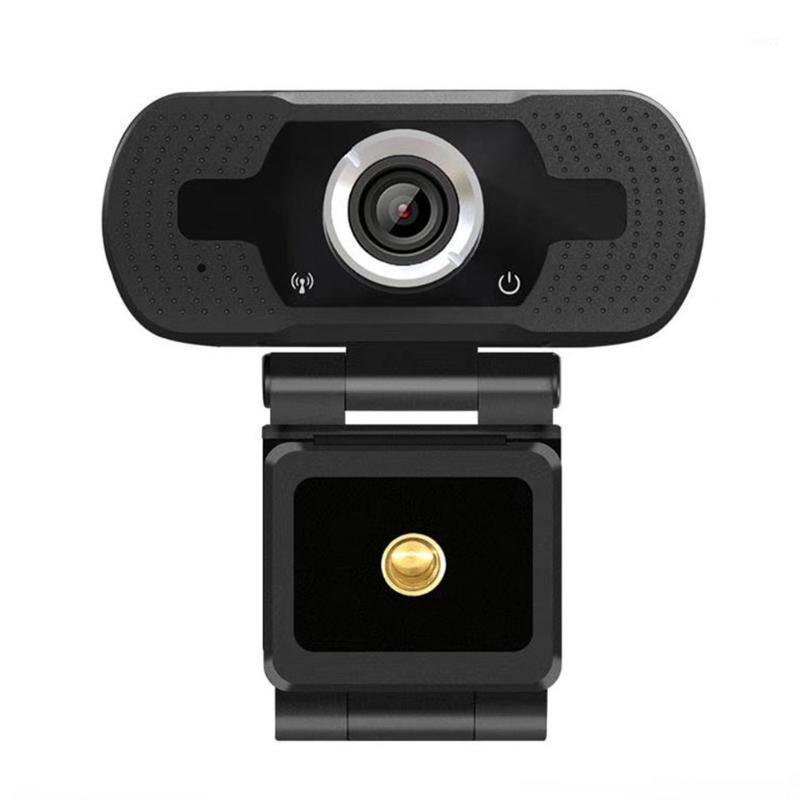 

1080P HD USB computer camera built-in microphone drive-free live webcam camera PC Laptop Desktop USB Webcams1