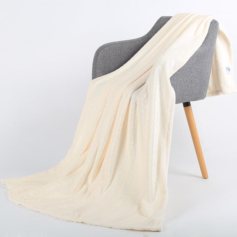 

Soft Fleece Warm Winter Thick Blanket Bedspread Plaid Travel Flannel Armchair Couch Coverlet Baby Bedding Sheet1