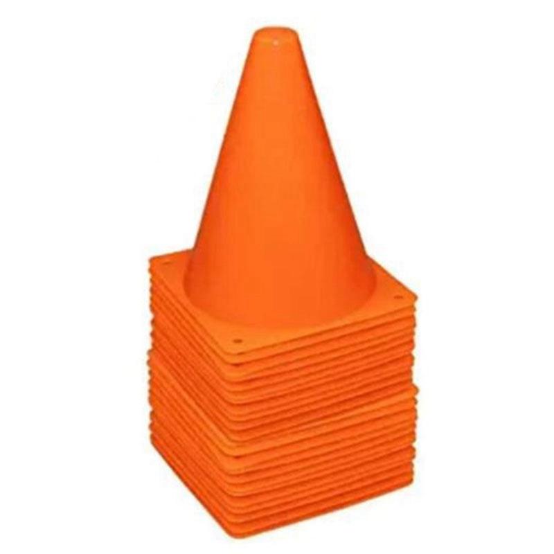 

25 Pcs Football Conical Cone Agility Training Sport Cone Suitable for Track and Field Marking Football Kids Sports