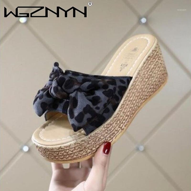 

brand Summer Sandals Shoes Women Bow Sandals Women Slipper Indoor Outdoor Flip-flops Beach Shoe Female Slippers Zapatos De Mujer1