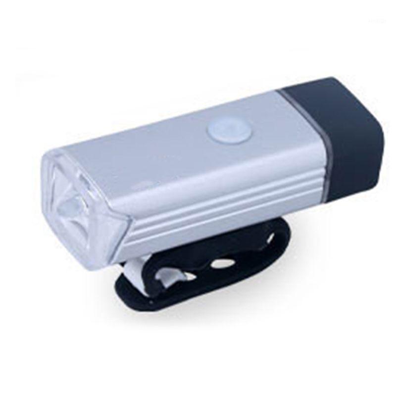 

Night Riding Bicycle Highlight USB Rechargeable LED Safety Lamp Easy to Install Q84C1