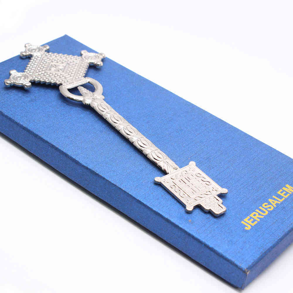 

Set Di Forniture Per Cerimonia Di Preghiera Della Chiesa Religiosa Cattolica Israeliana Con Croce in Metallo