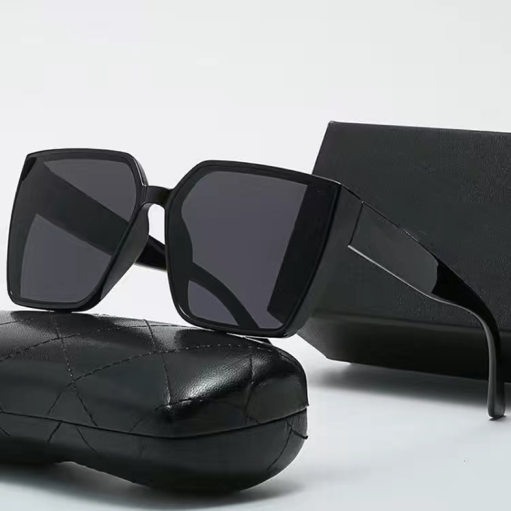 

2022 Designer Sunglasses letter printed frameless anti UV men women high quality outdoor luxury Mens Sunglasses, White;black