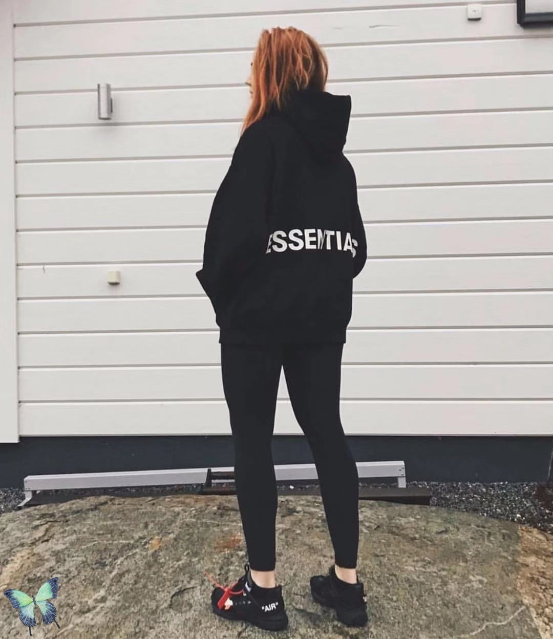 

2021 New Autumn Winter Men Women Casual Solid Color Hoodie High Quality Sweatshirts Z1mo, 8006-bai