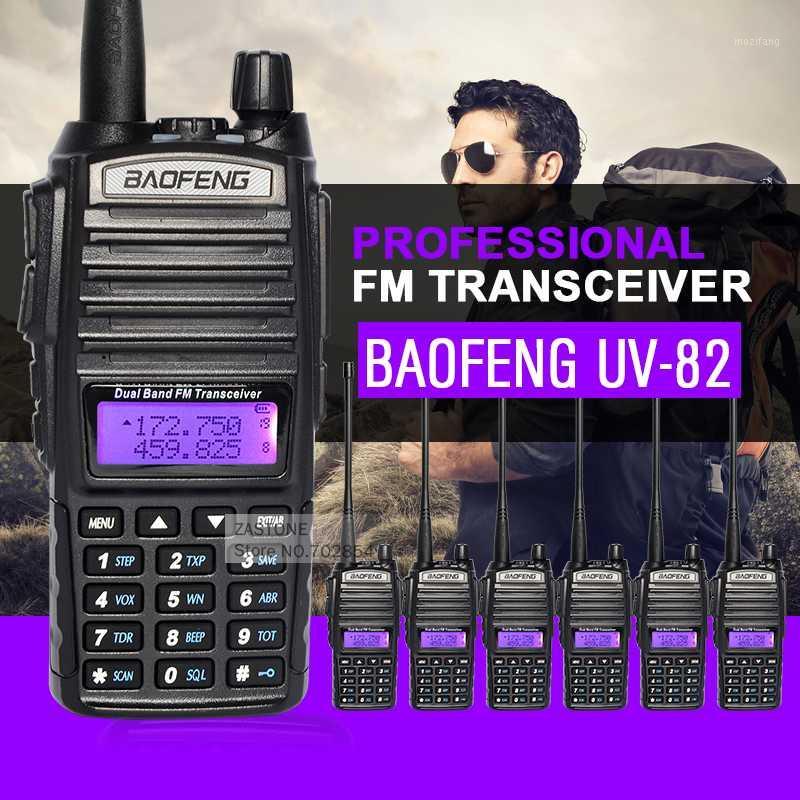 

6pcs Baofeng UV-82 Dual Band Walkie Talkie VHF UHF 136-174MHZ 400-520MHZ Frequency Portable Hf Transceiver Ham Radio1