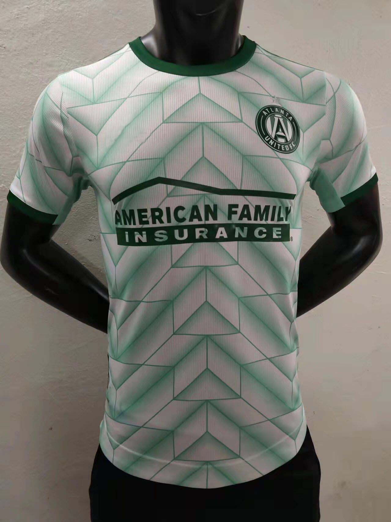 

Player version 2022 2023 Atlanta United Soccer Jerseys MARTINEZ MORENO ROSSETTO ALMIRON ROBINSON FC 22 23 football tight shirt