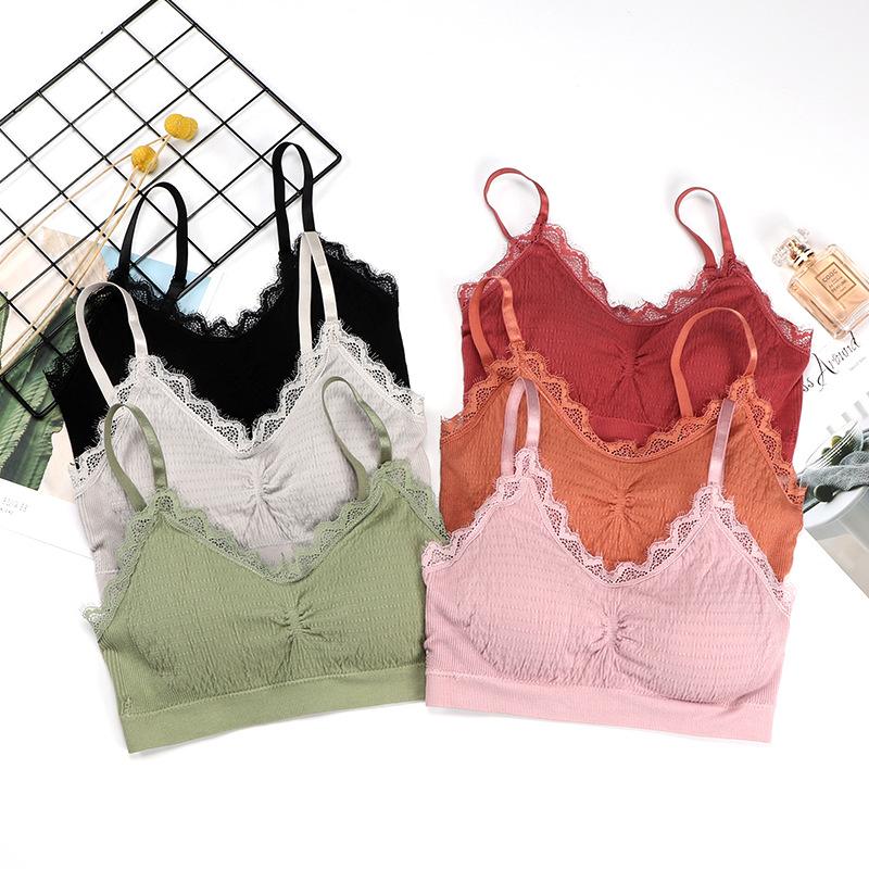 

Wireless Bra For Women Sports Top Training Vest Gym Active Wear Solid Running Vest Breathable Women Yoga Underwear Tops